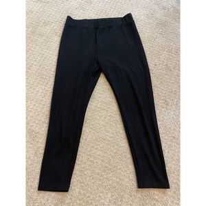 NWOT - Lou & Grey for LOFT Black Pull On Skinny Leggings